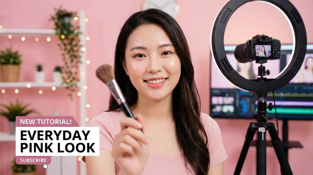 蜜芽美妆视频教程